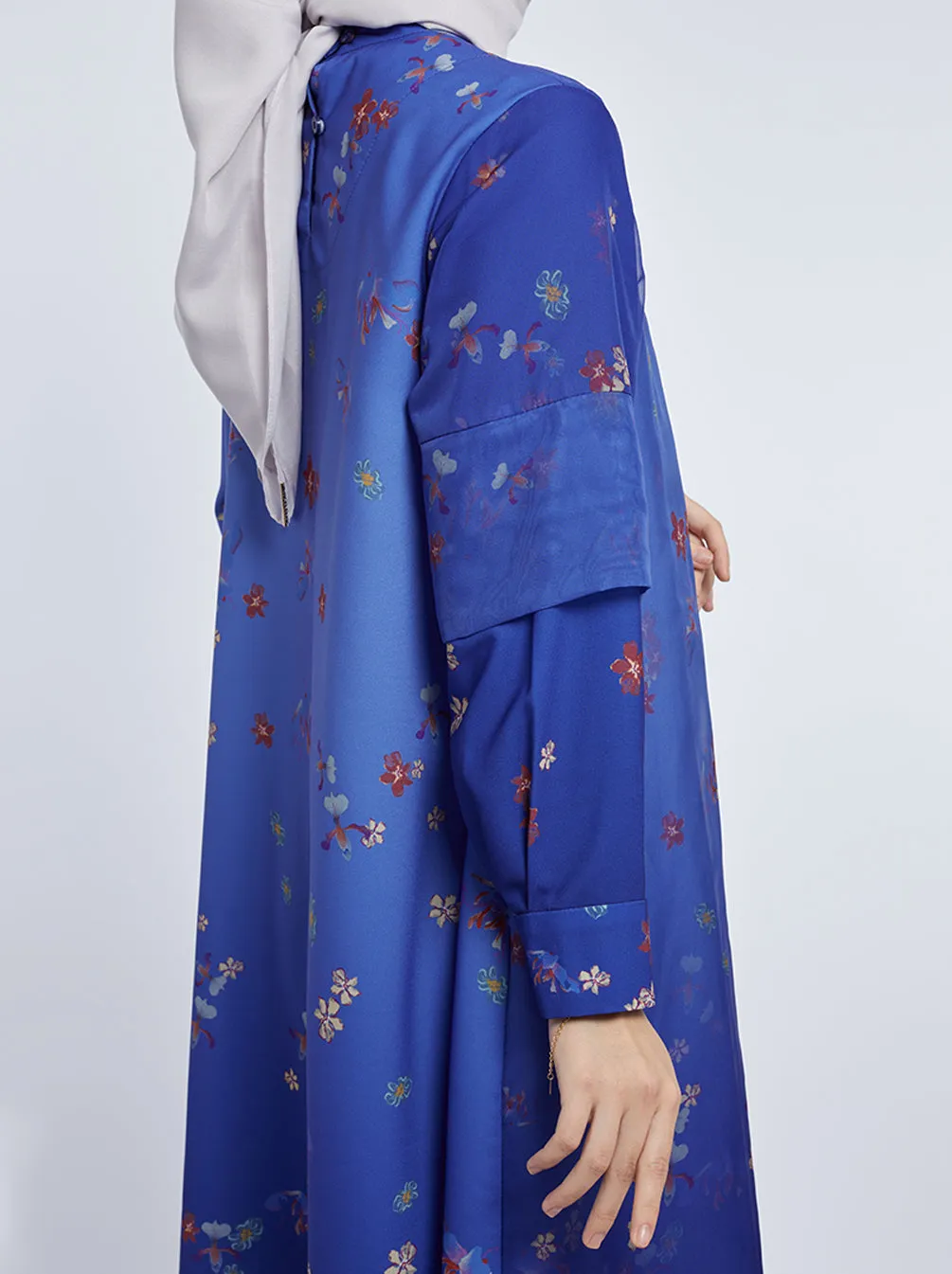RUMI LAYERED TUNIC NILE BLUE