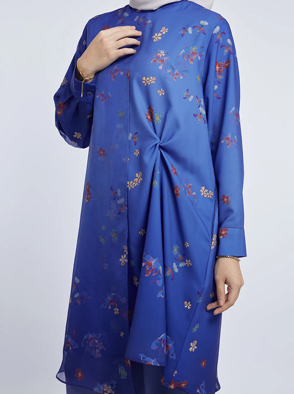 RUMI LAYERED TUNIC NILE BLUE
