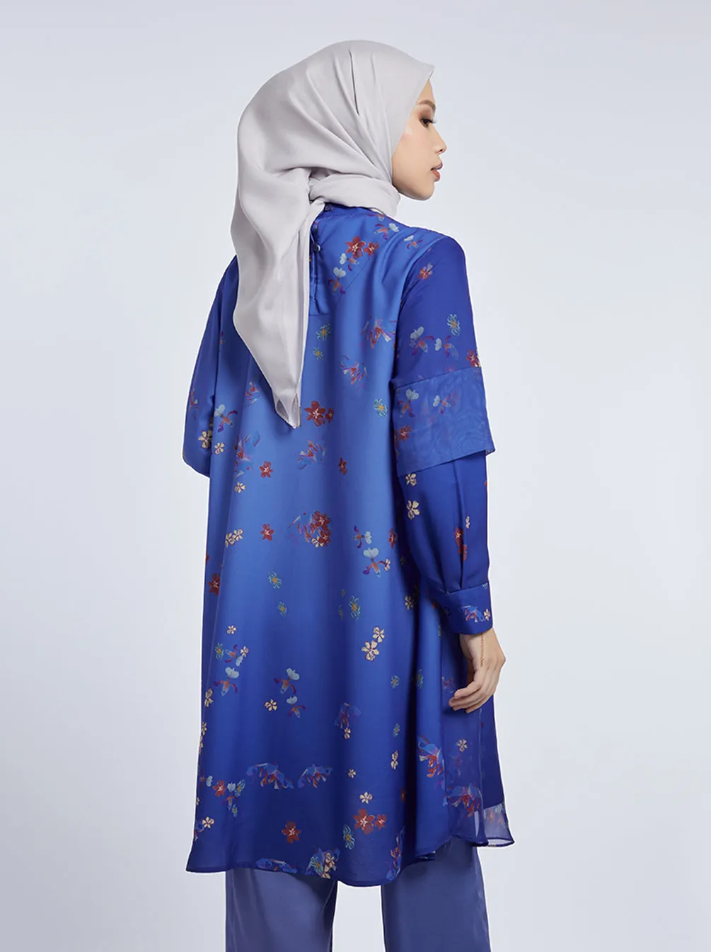 RUMI LAYERED TUNIC NILE BLUE