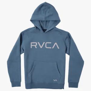 Rvca Boys Big Rvca Hoodie Industrial Blue