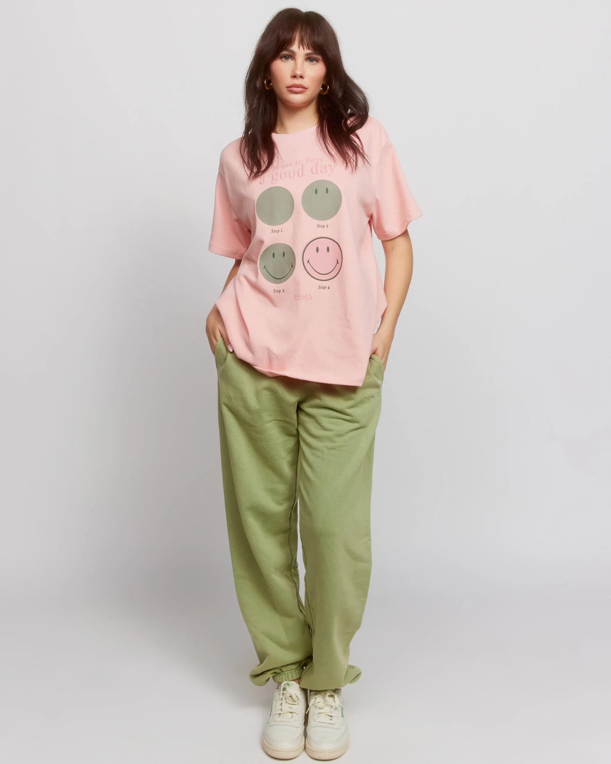 Samii Ryan Smiley® Good Day Oversized Tee