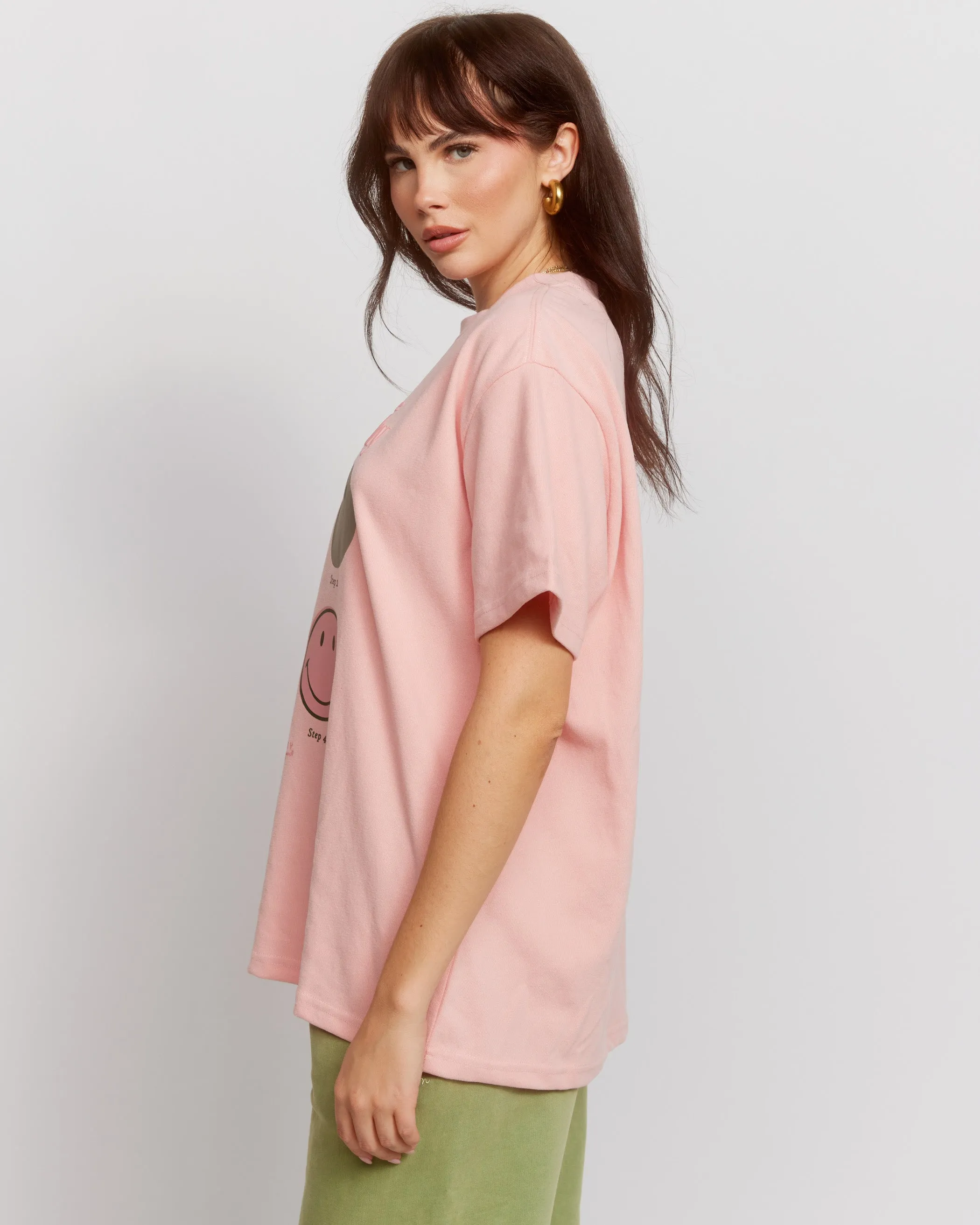 Samii Ryan Smiley® Good Day Oversized Tee