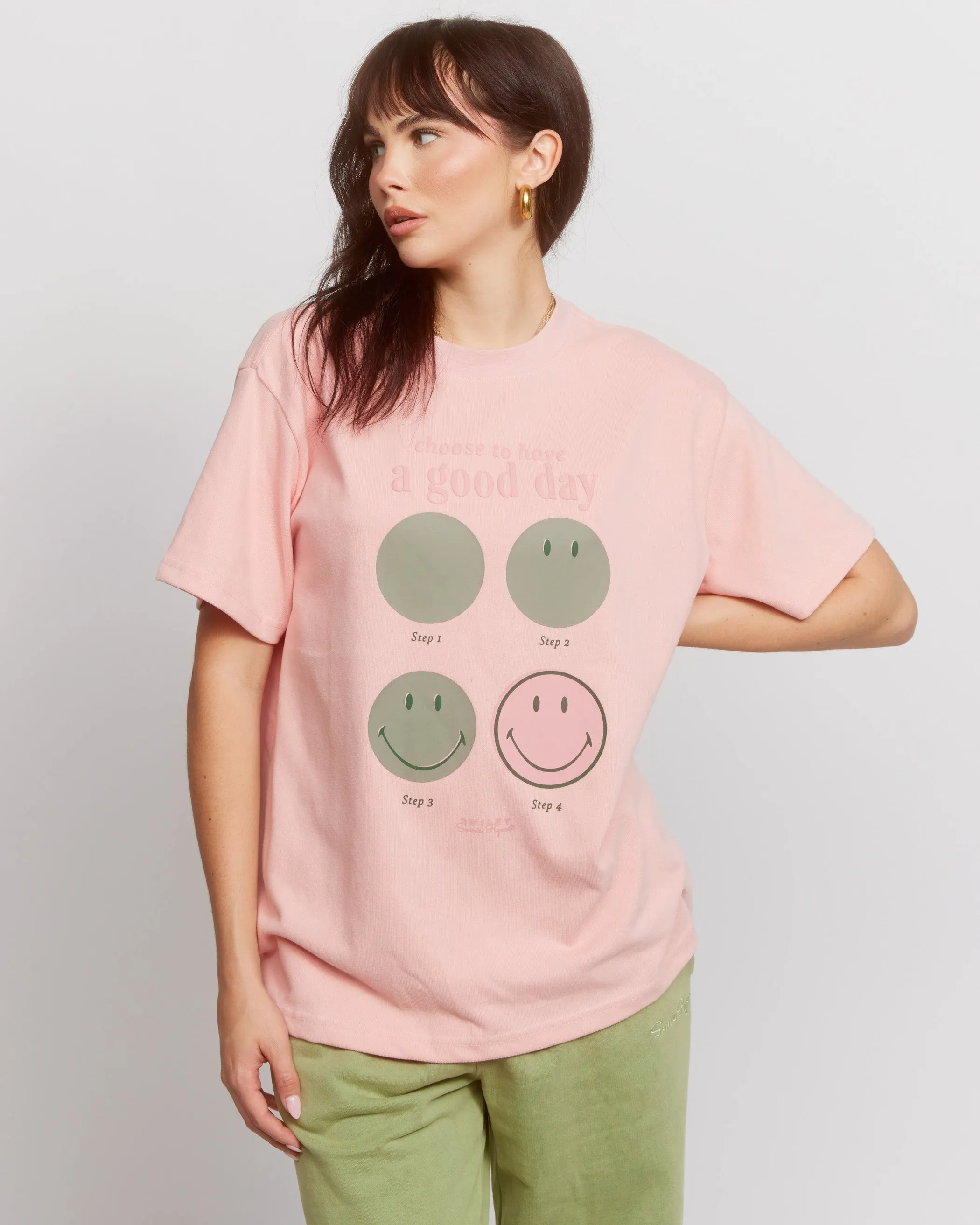 Samii Ryan Smiley® Good Day Oversized Tee