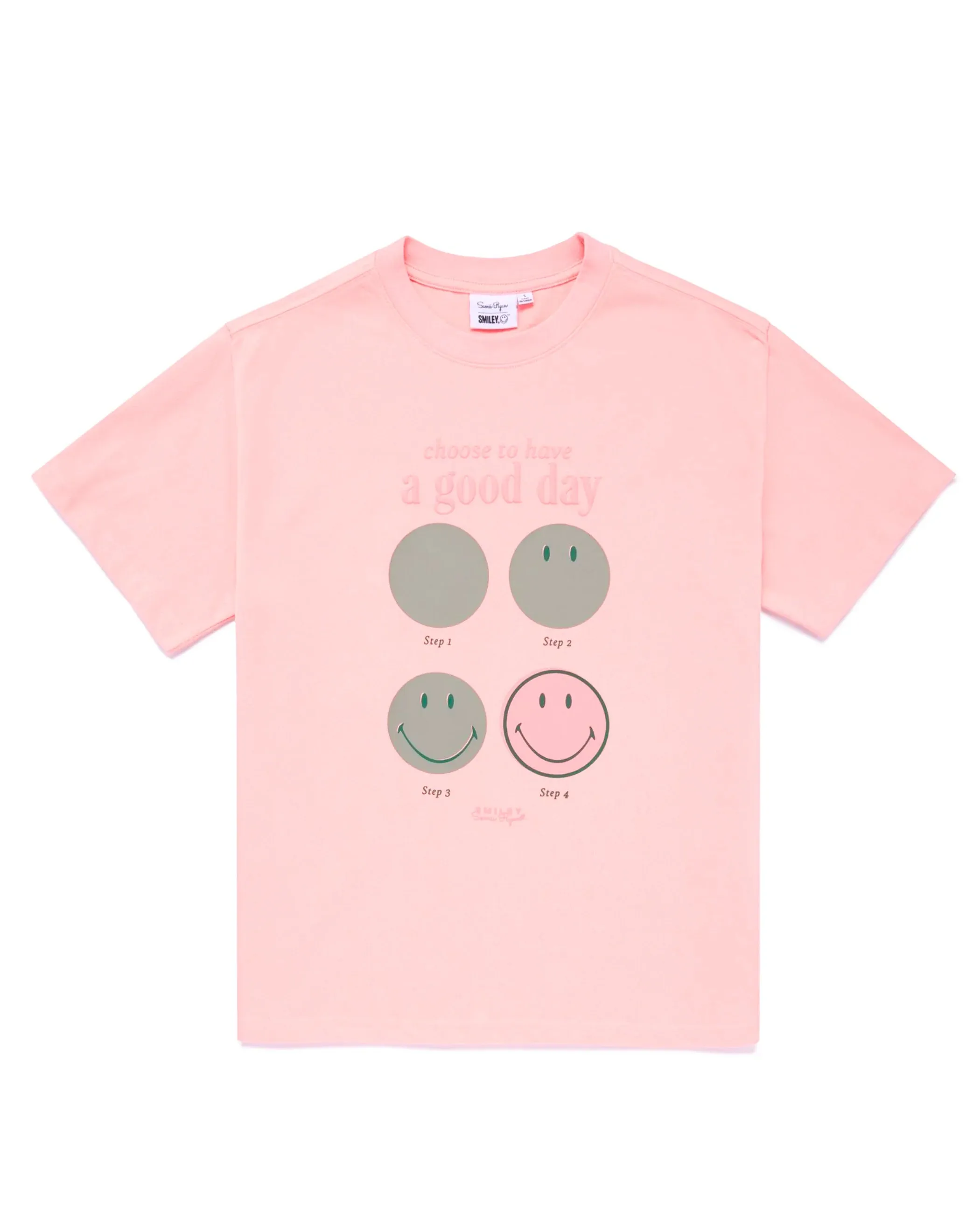 Samii Ryan Smiley® Good Day Oversized Tee