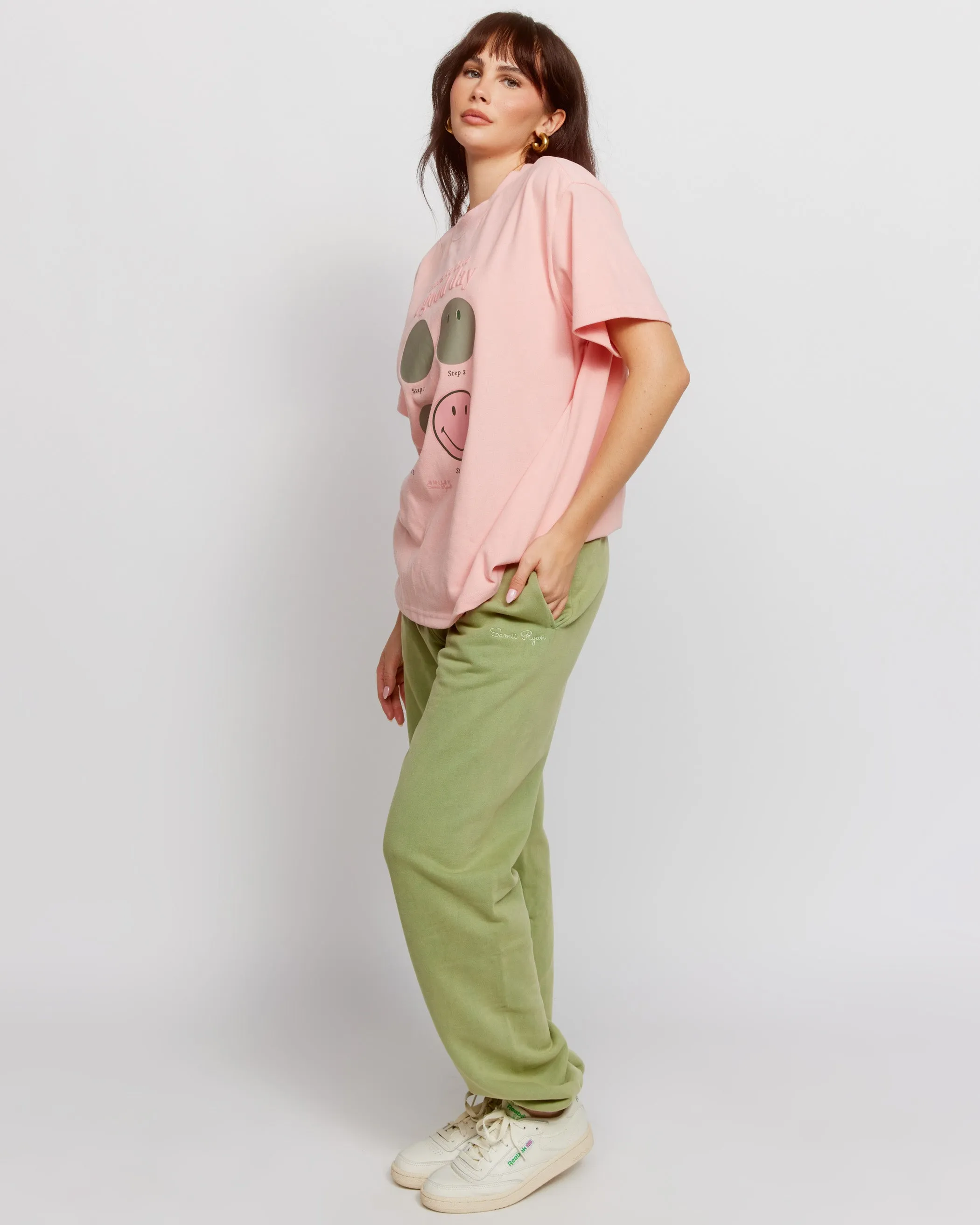 Samii Ryan Smiley® Good Day Oversized Tee