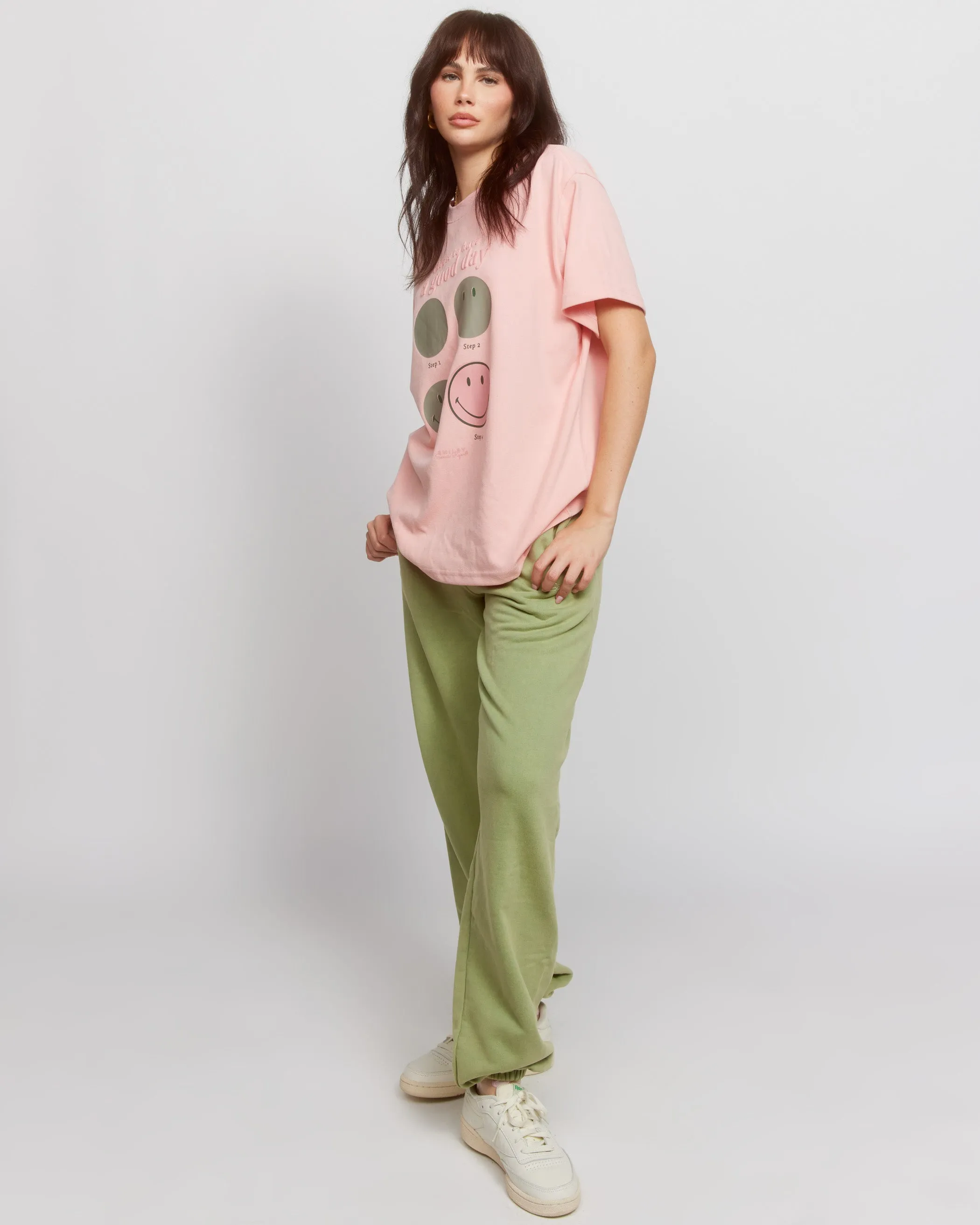 Samii Ryan Smiley® Good Day Oversized Tee