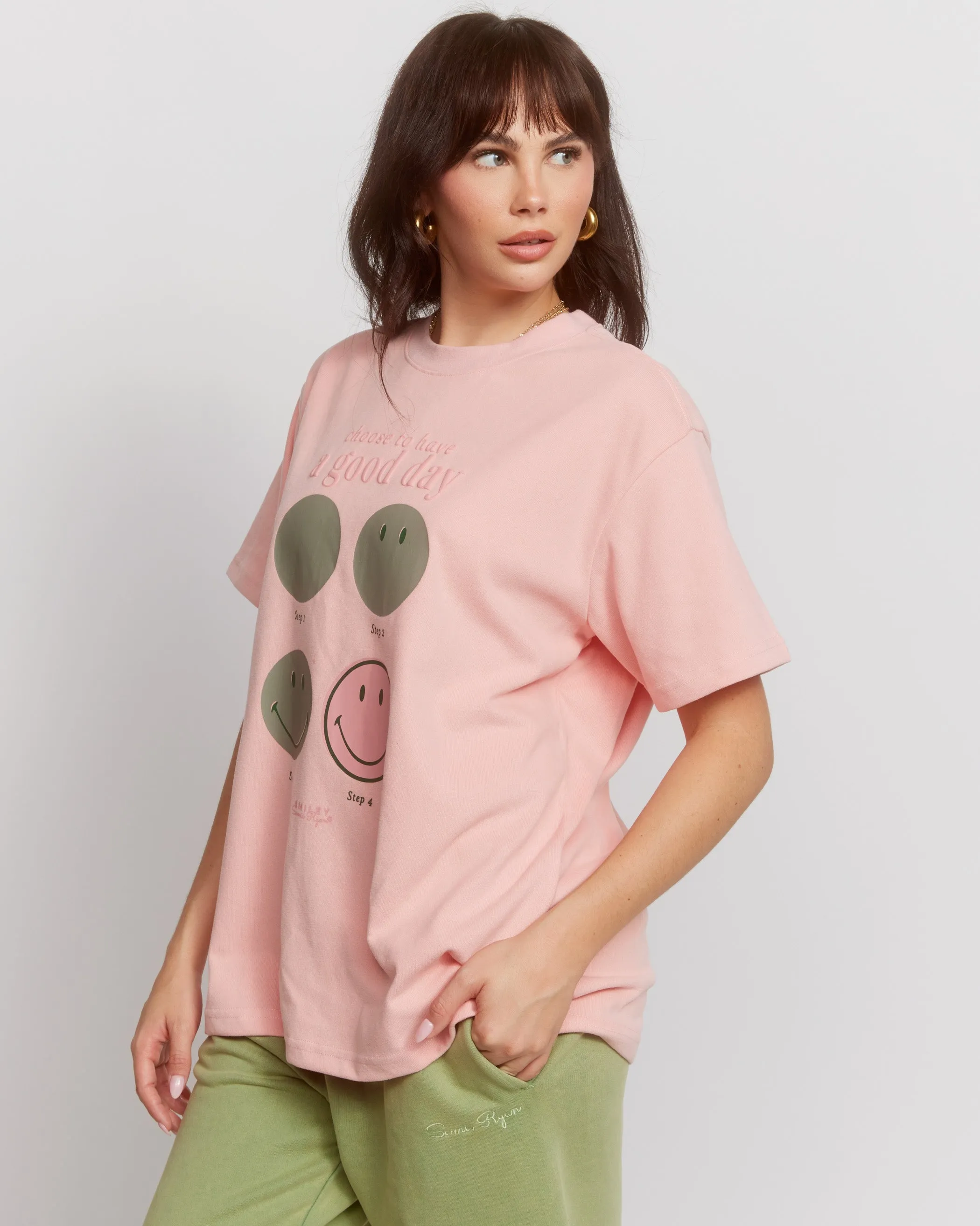Samii Ryan Smiley® Good Day Oversized Tee