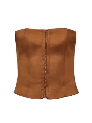 Satin Corset