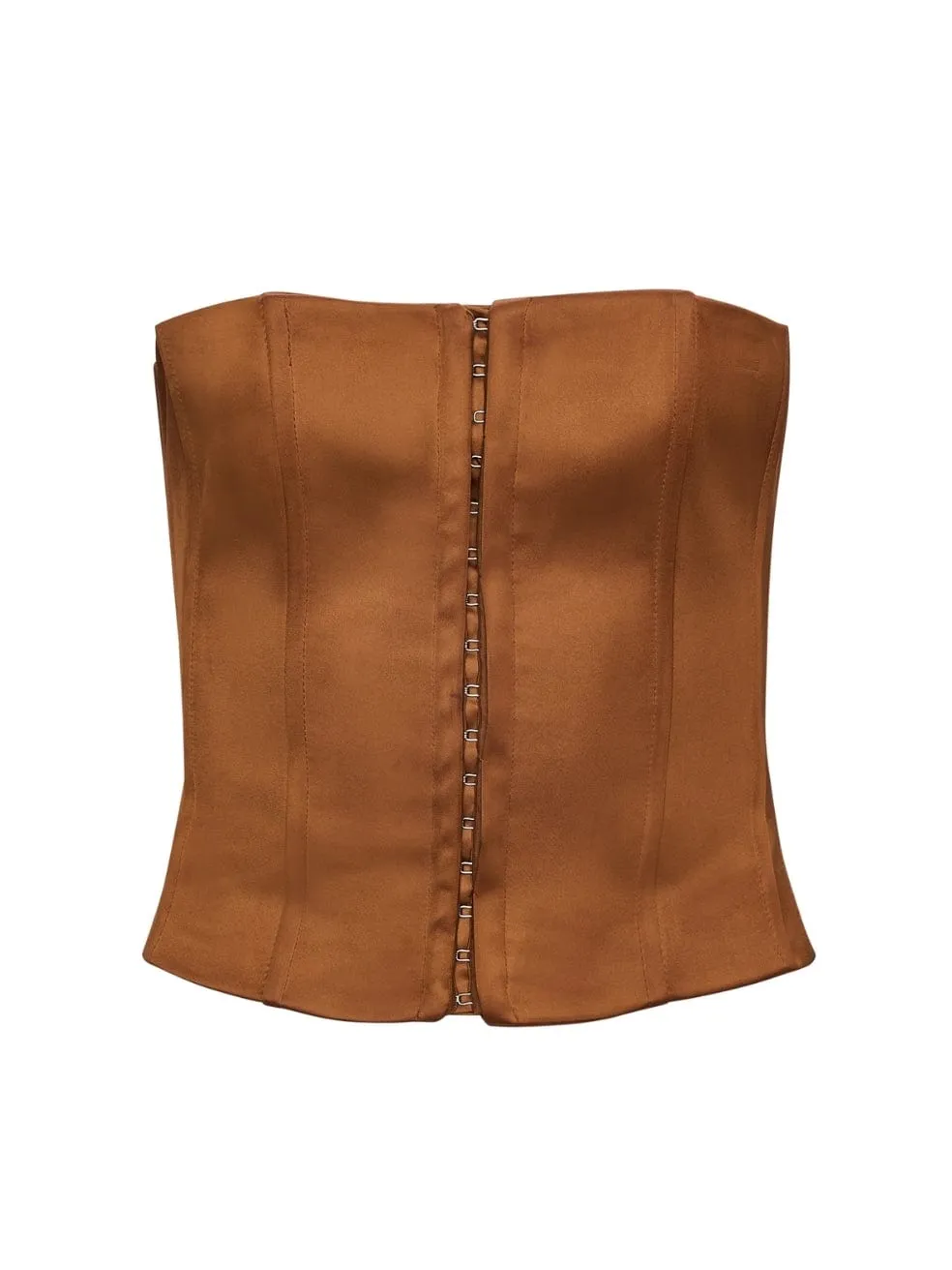 Satin Corset