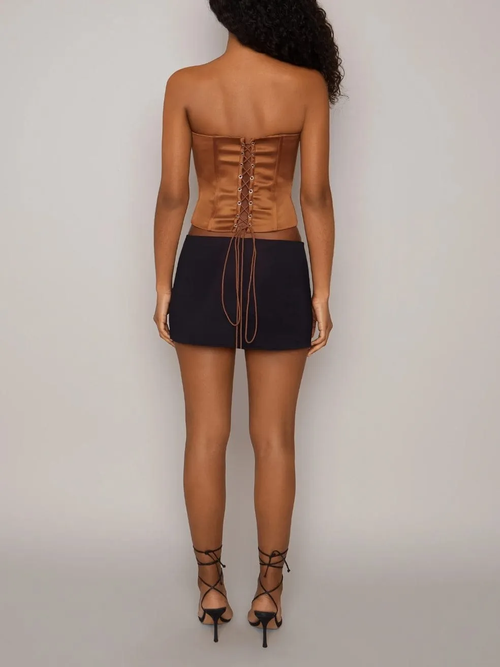 Satin Corset