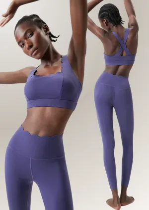 SCALLOPED SEAMLESS ACTIVE SET