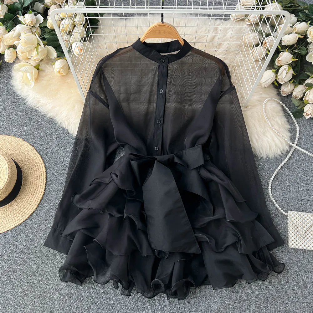 Schoensten Chiffon Chic Blouse