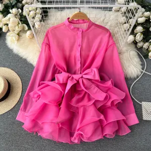 Schoensten Chiffon Chic Blouse