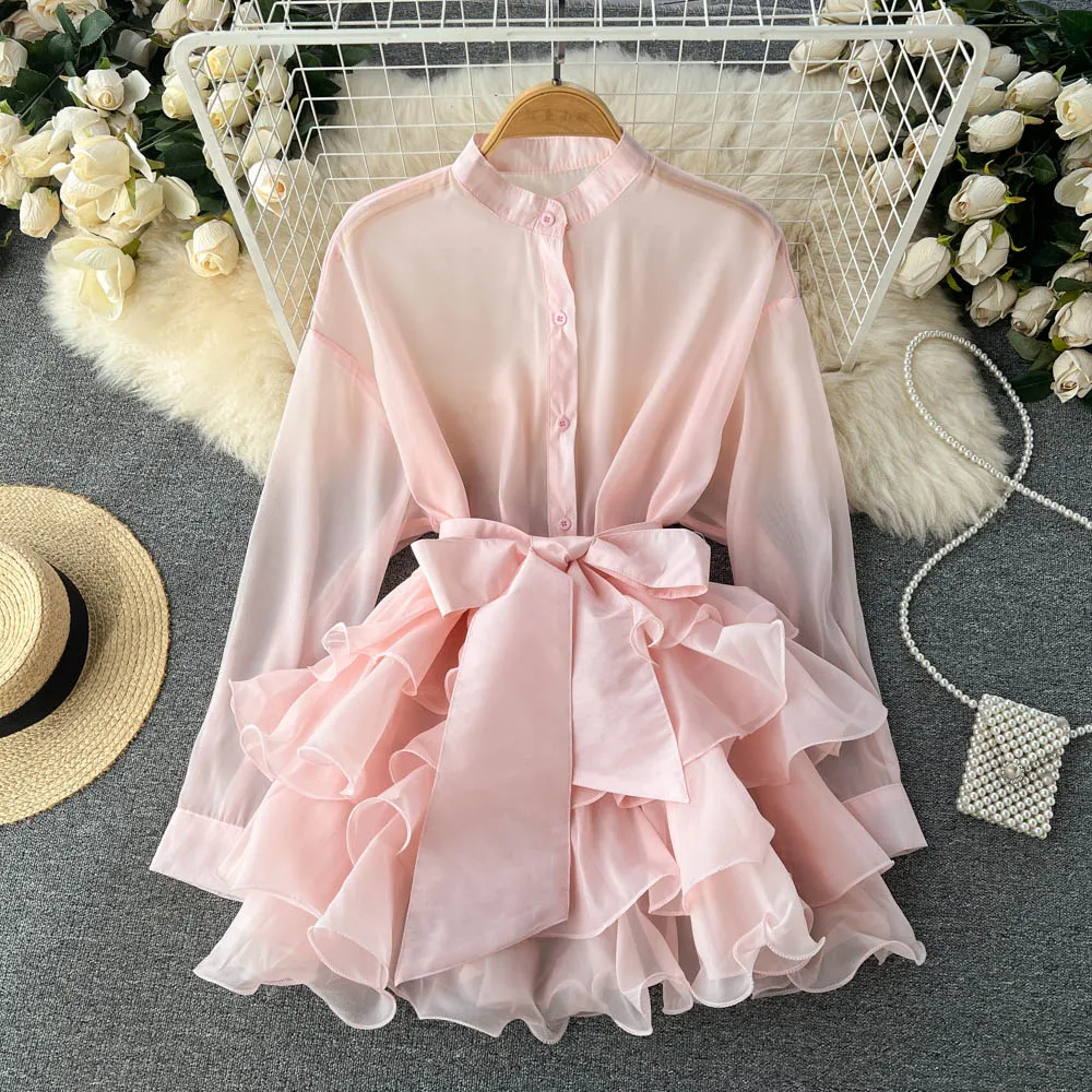 Schoensten Chiffon Chic Blouse