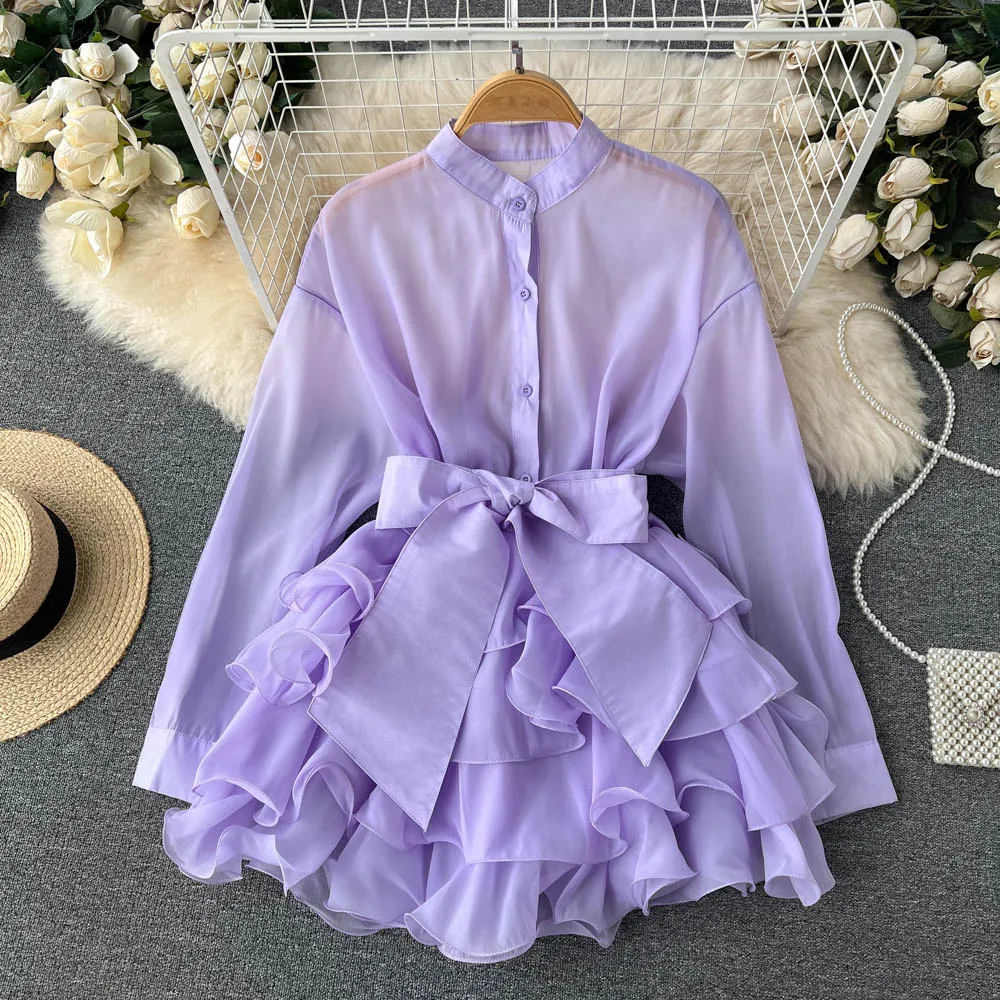 Schoensten Chiffon Chic Blouse