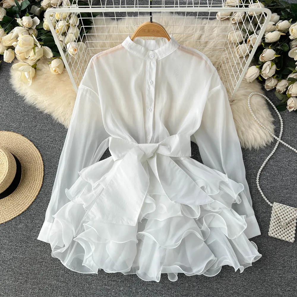Schoensten Chiffon Chic Blouse