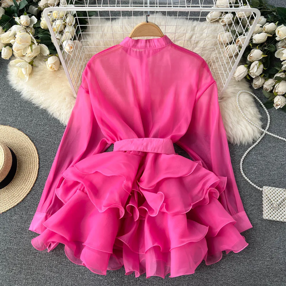 Schoensten Chiffon Chic Blouse