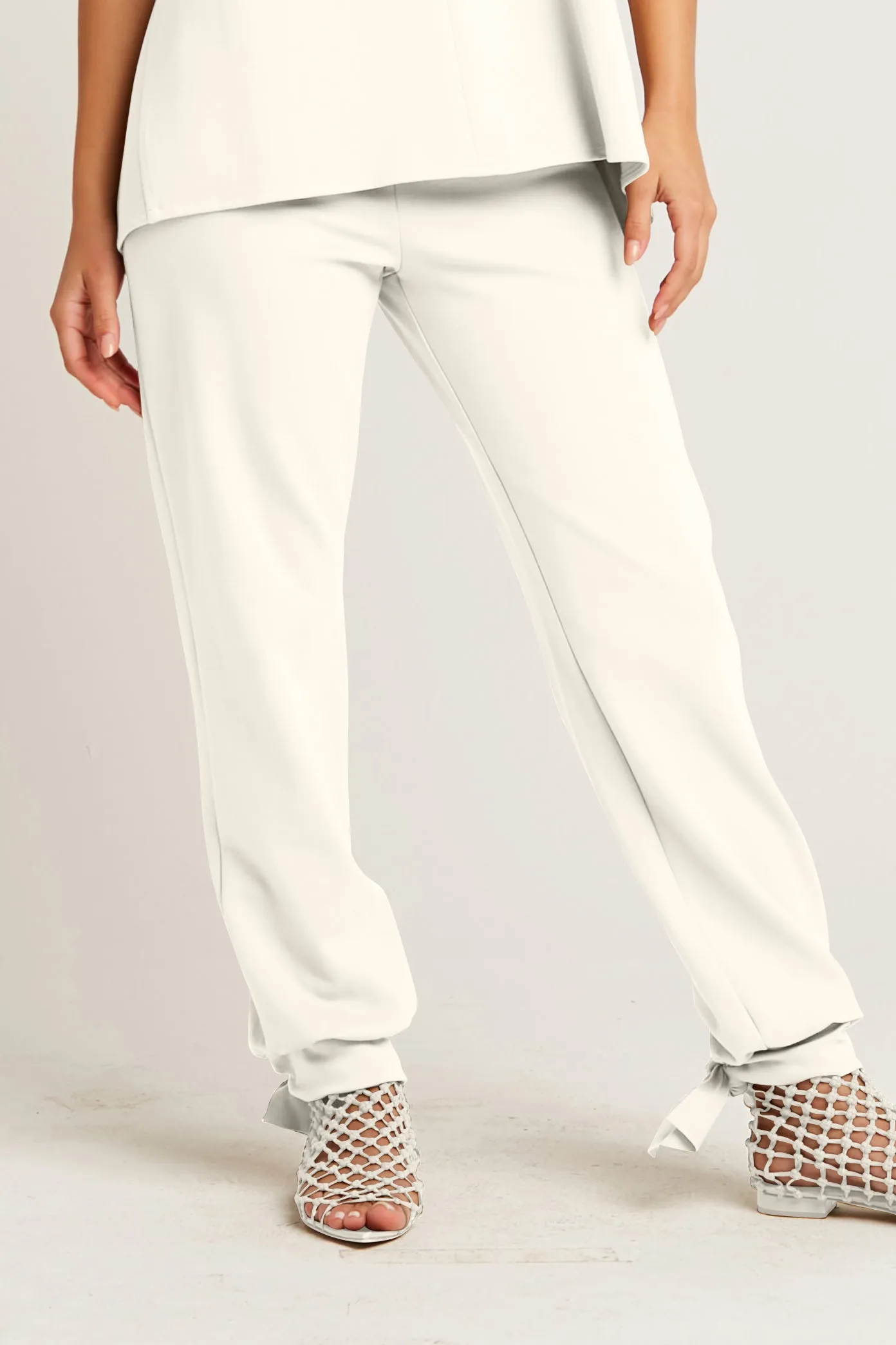 Scuba Tied Up Pants