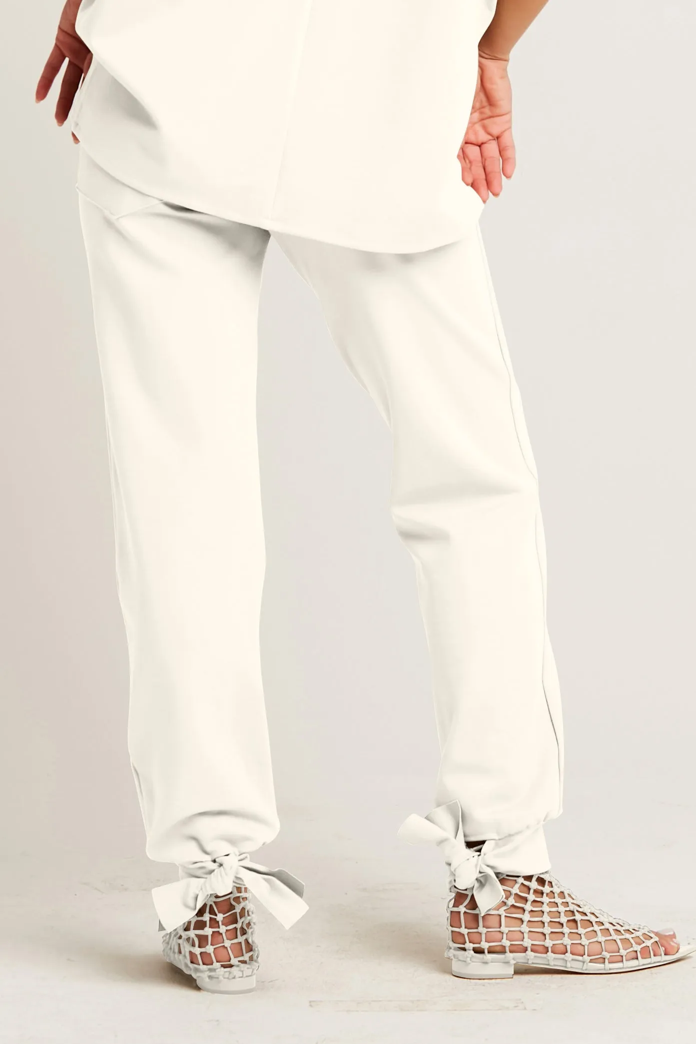 Scuba Tied Up Pants