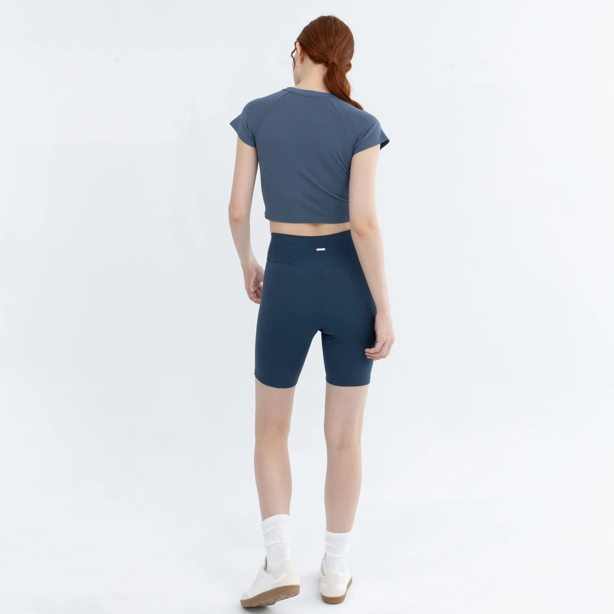 Seamless Body fit Crop Top -Ultra Short