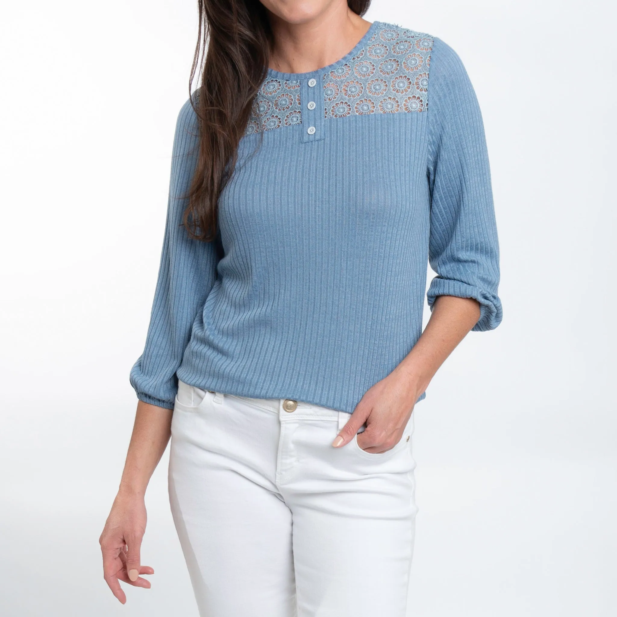 Selena Henley Top