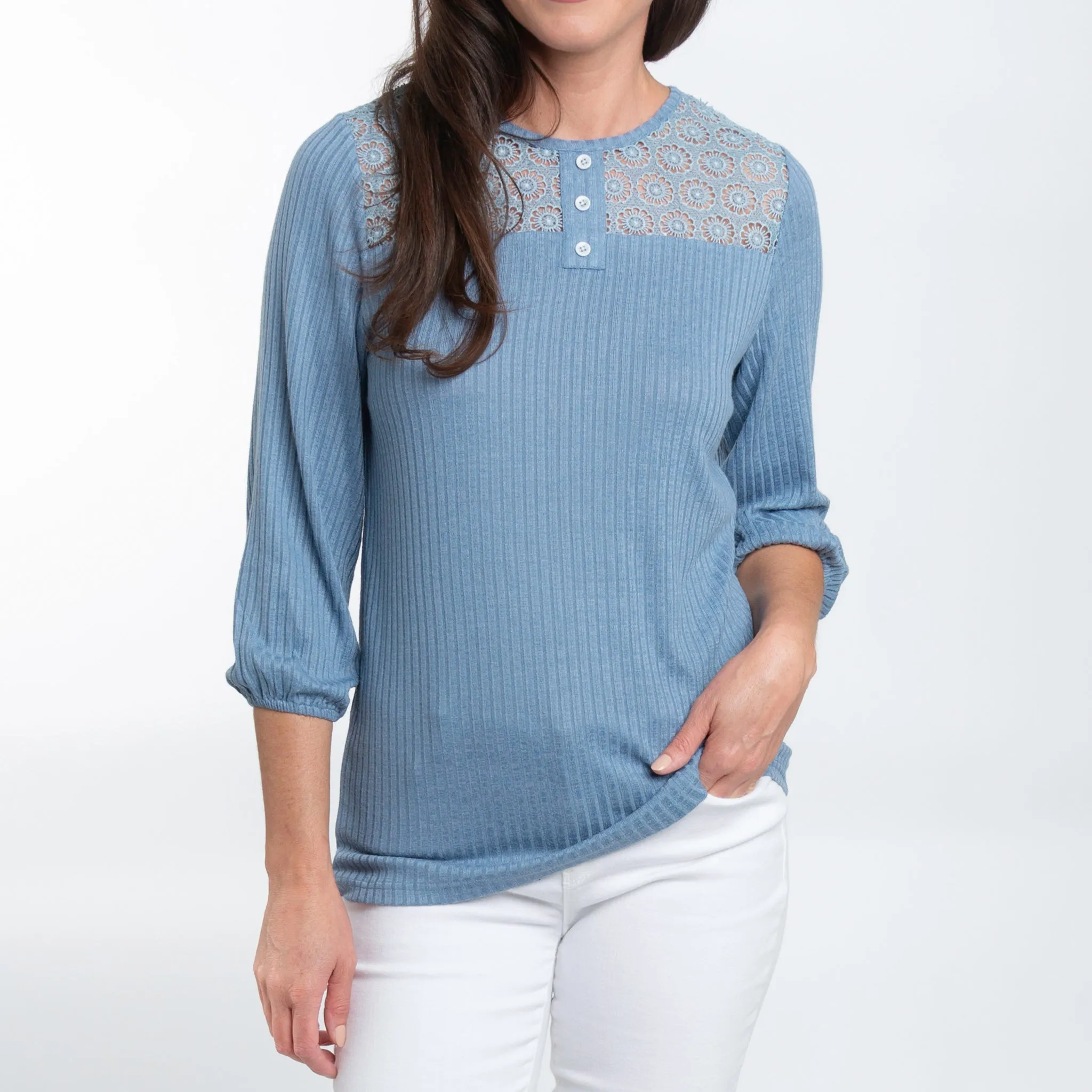 Selena Henley Top