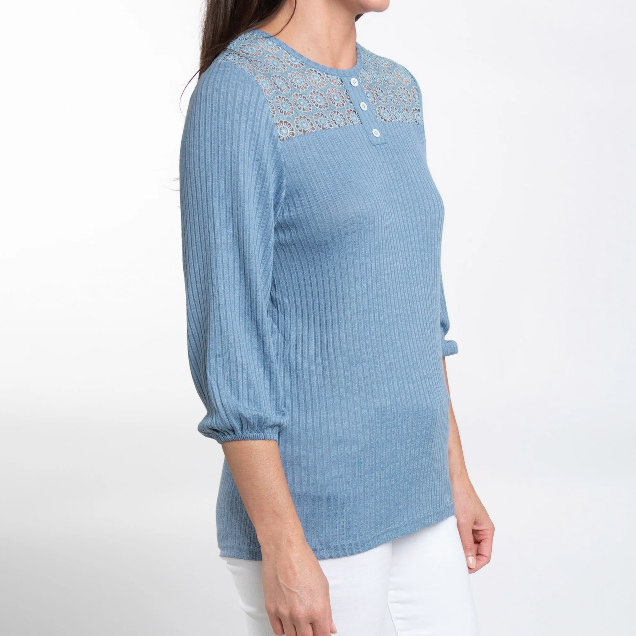 Selena Henley Top
