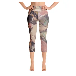 Sensibility Butterfly Yoga Capris