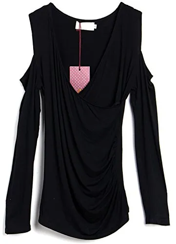 Sexy Deep V-Neck Bodycon Tops