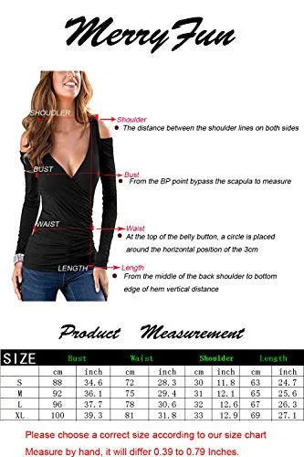 Sexy Deep V-Neck Bodycon Tops