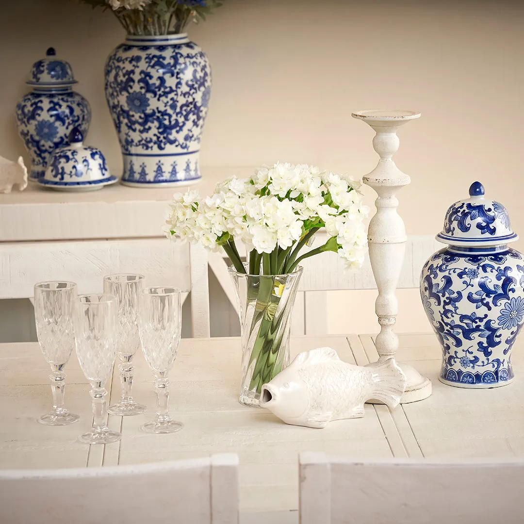Shabby Chic 1400/1800 Small Extension Table
