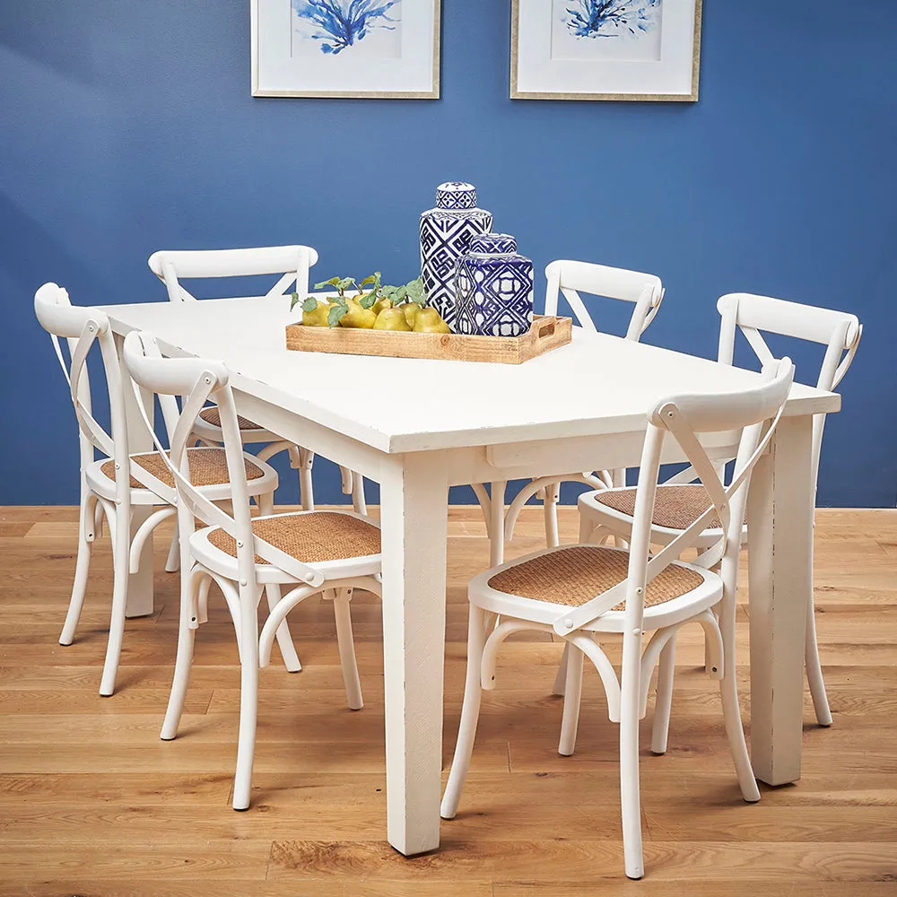 Shabby Chic 1400/1800 Small Extension Table