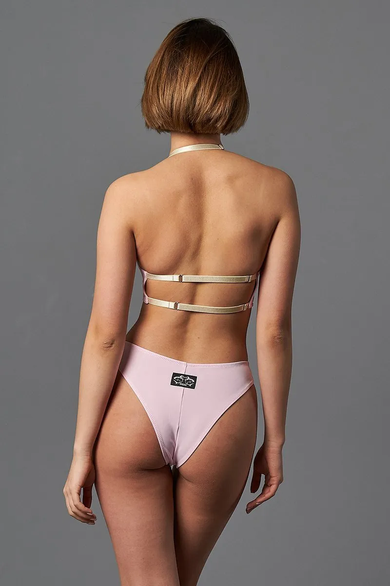 Shark Polewear Cherry Top - Baby Pink