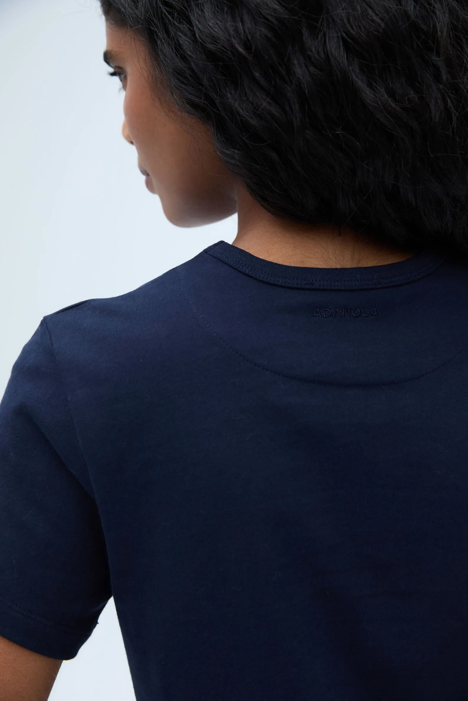 Short Sleeve Classic T-shirt - Navy