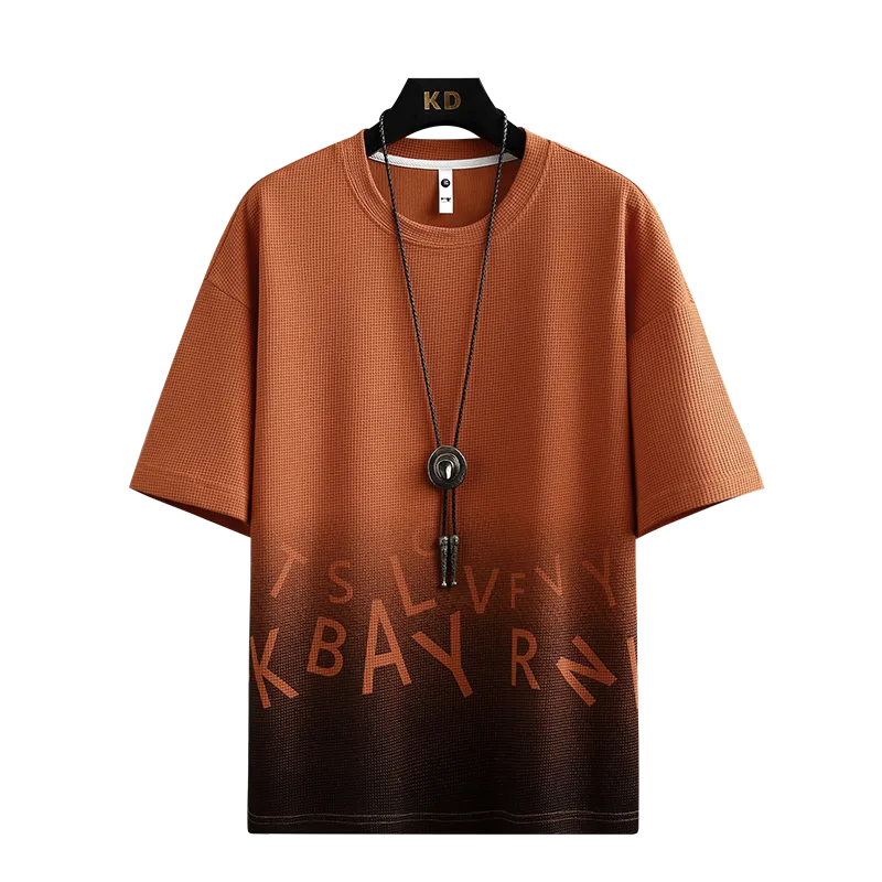 Short Sleeve T Shirt Men High Quality Top Tees Classic Brand