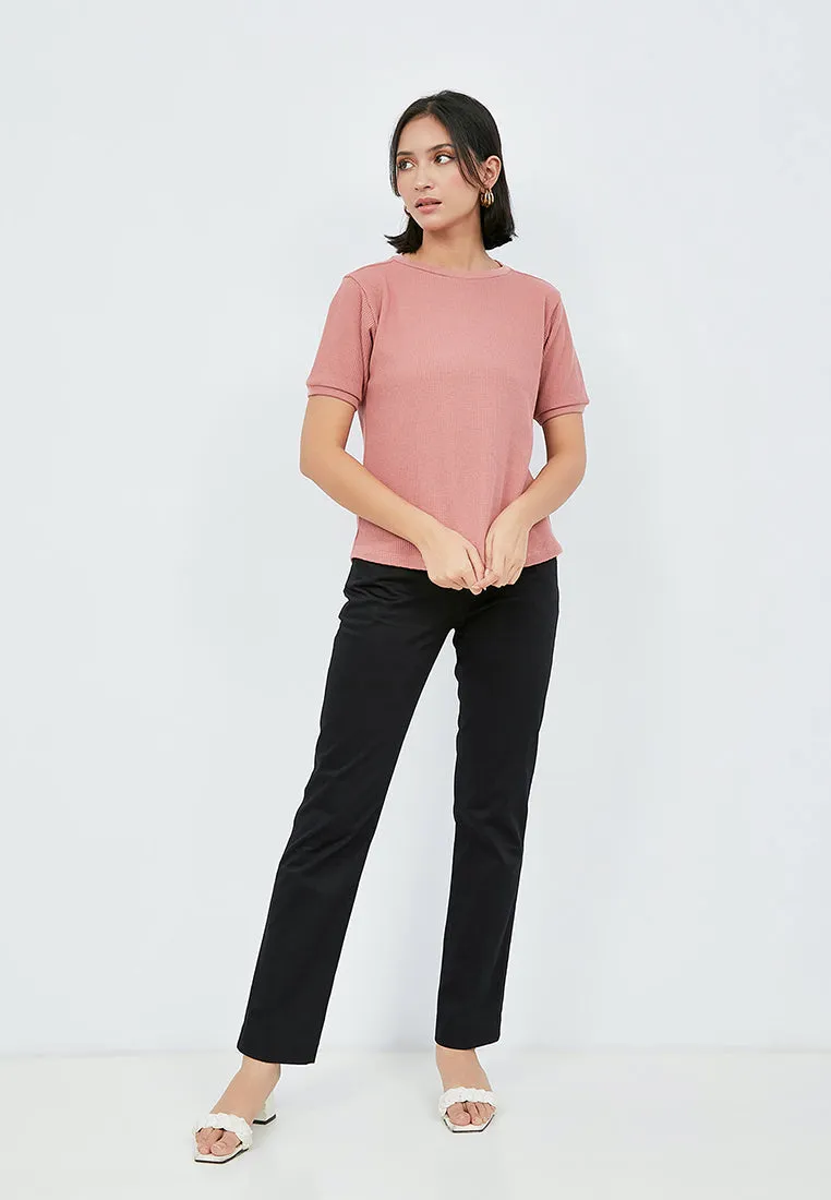 Short Sleeve Waffle T-shirt
