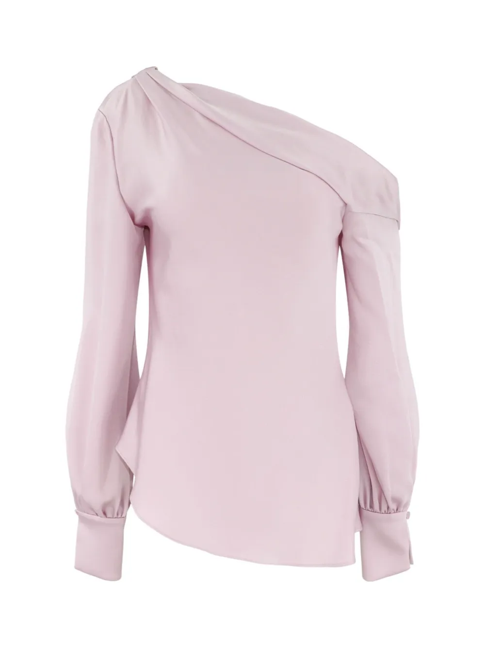 Simkhai Alice One Shoulder Top in Sakura
