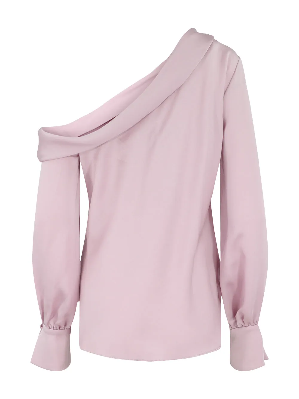 Simkhai Alice One Shoulder Top in Sakura