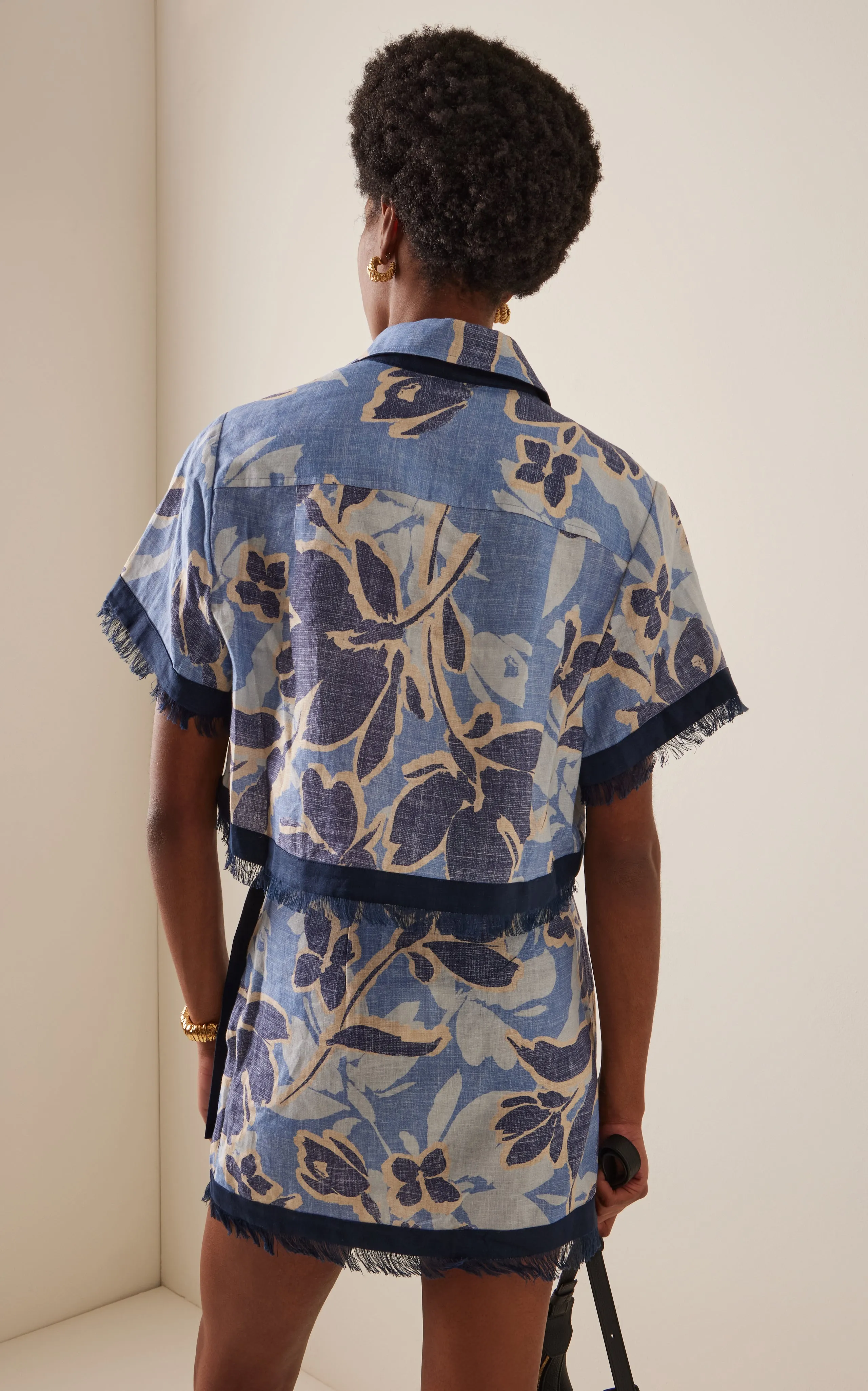 SIMKHAI TOPANGA SHIRT