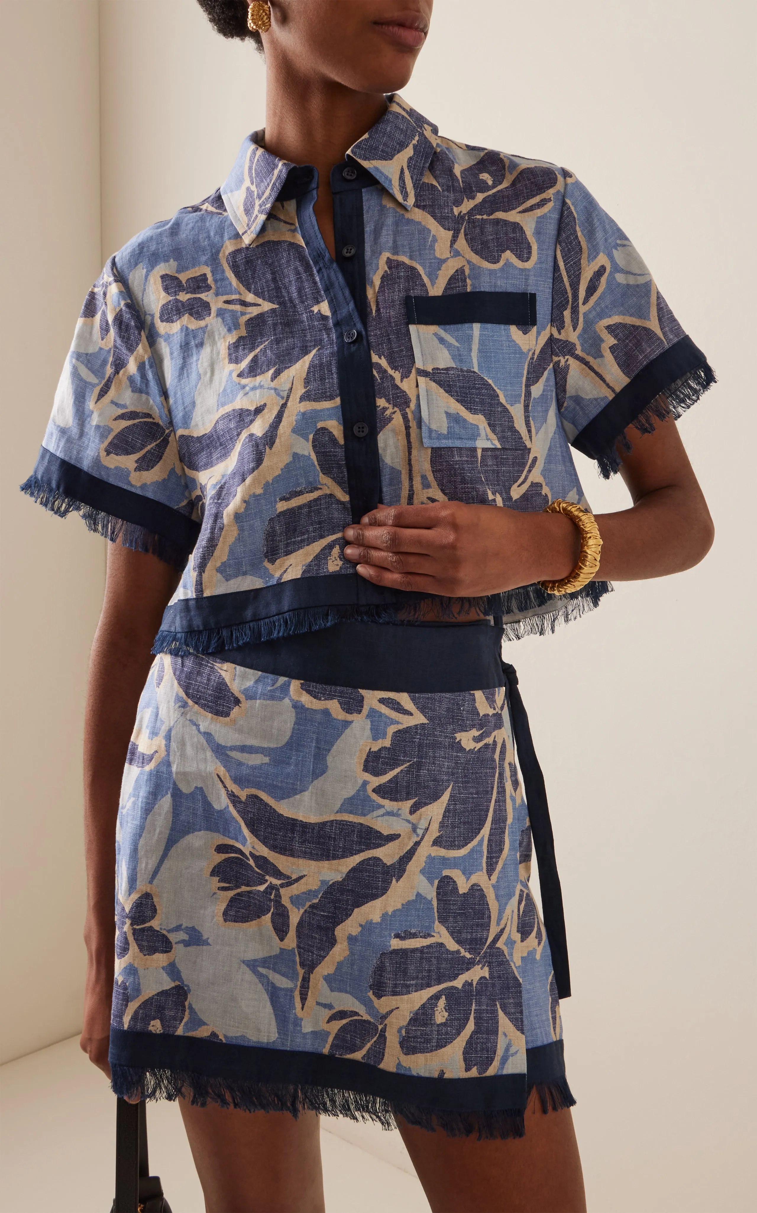 SIMKHAI TOPANGA SHIRT