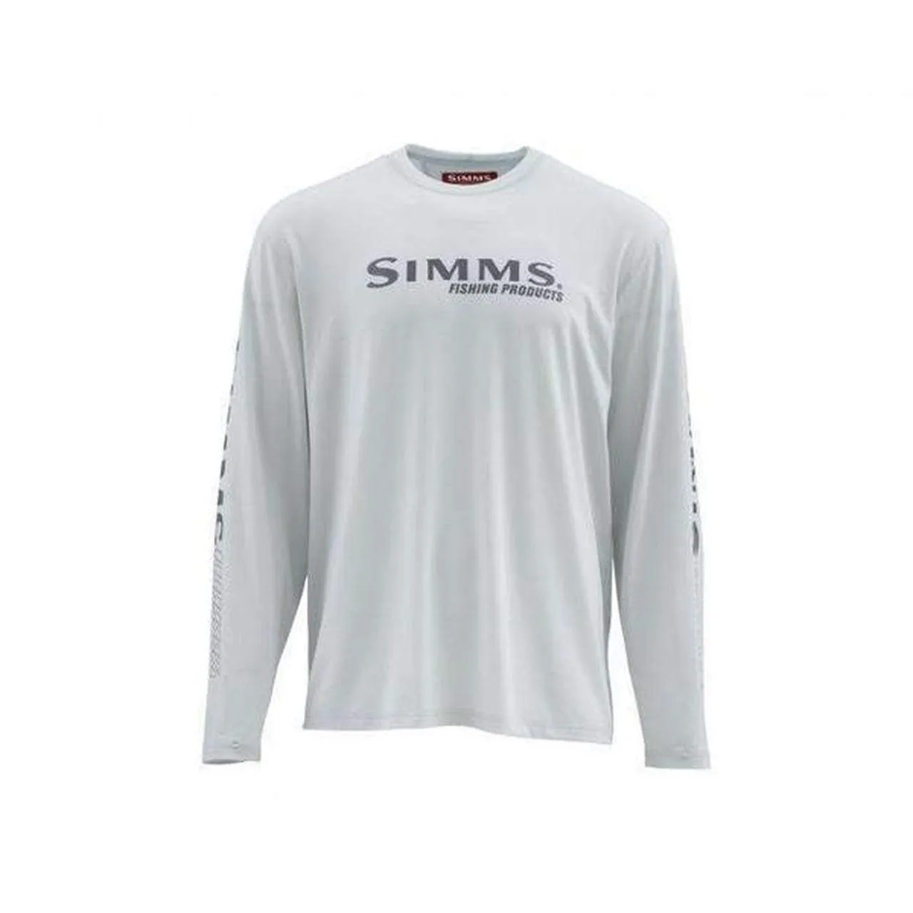 Simms Women's Tech Tee Long Sleeve, Color: Tundra, Size: XL