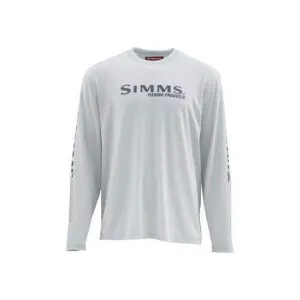 Simms Women's Tech Tee Long Sleeve, Color: Tundra, Size: XL