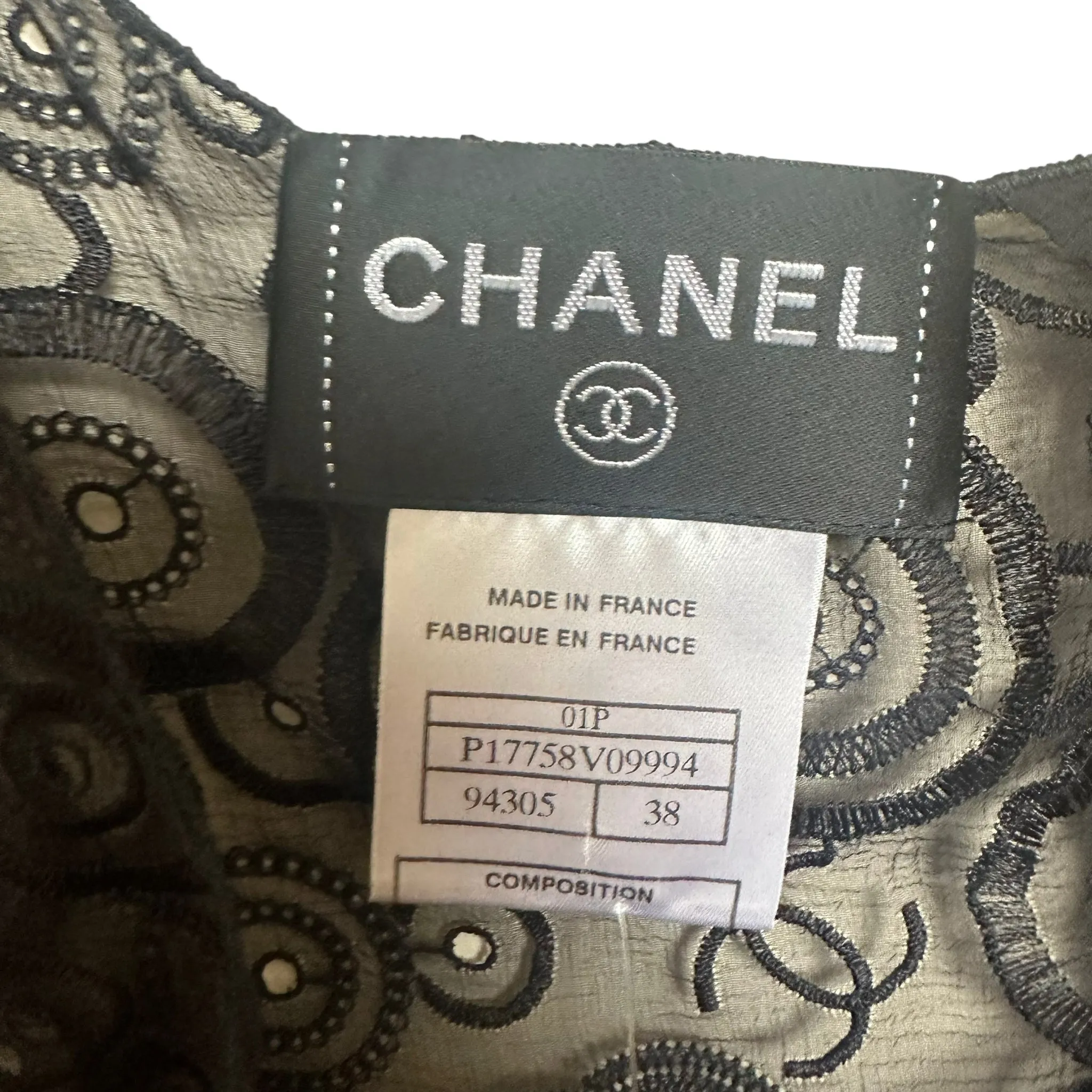 SIZE 38 CHANEL Tops