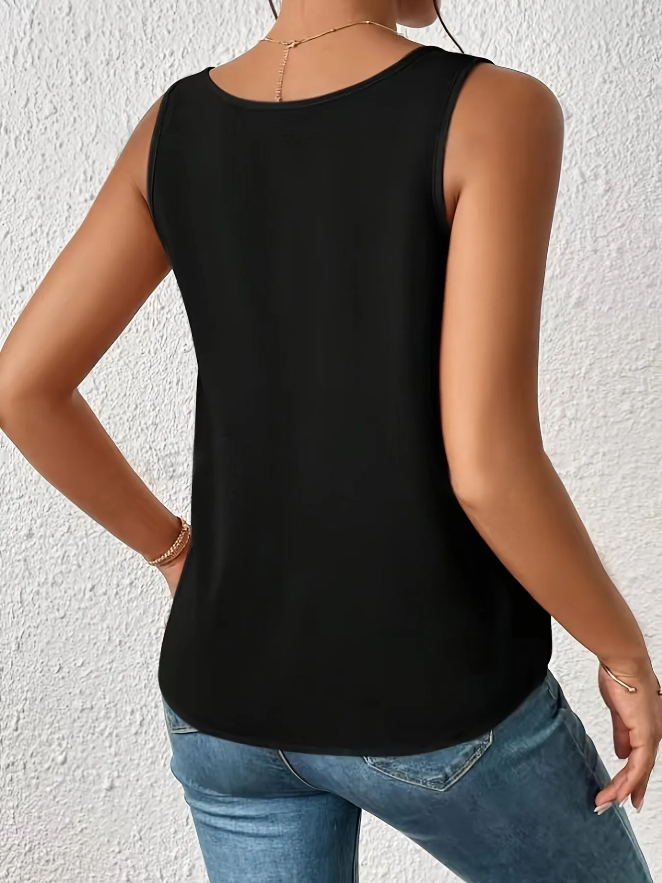 Sleeveless Blouse, Casual Women Tops