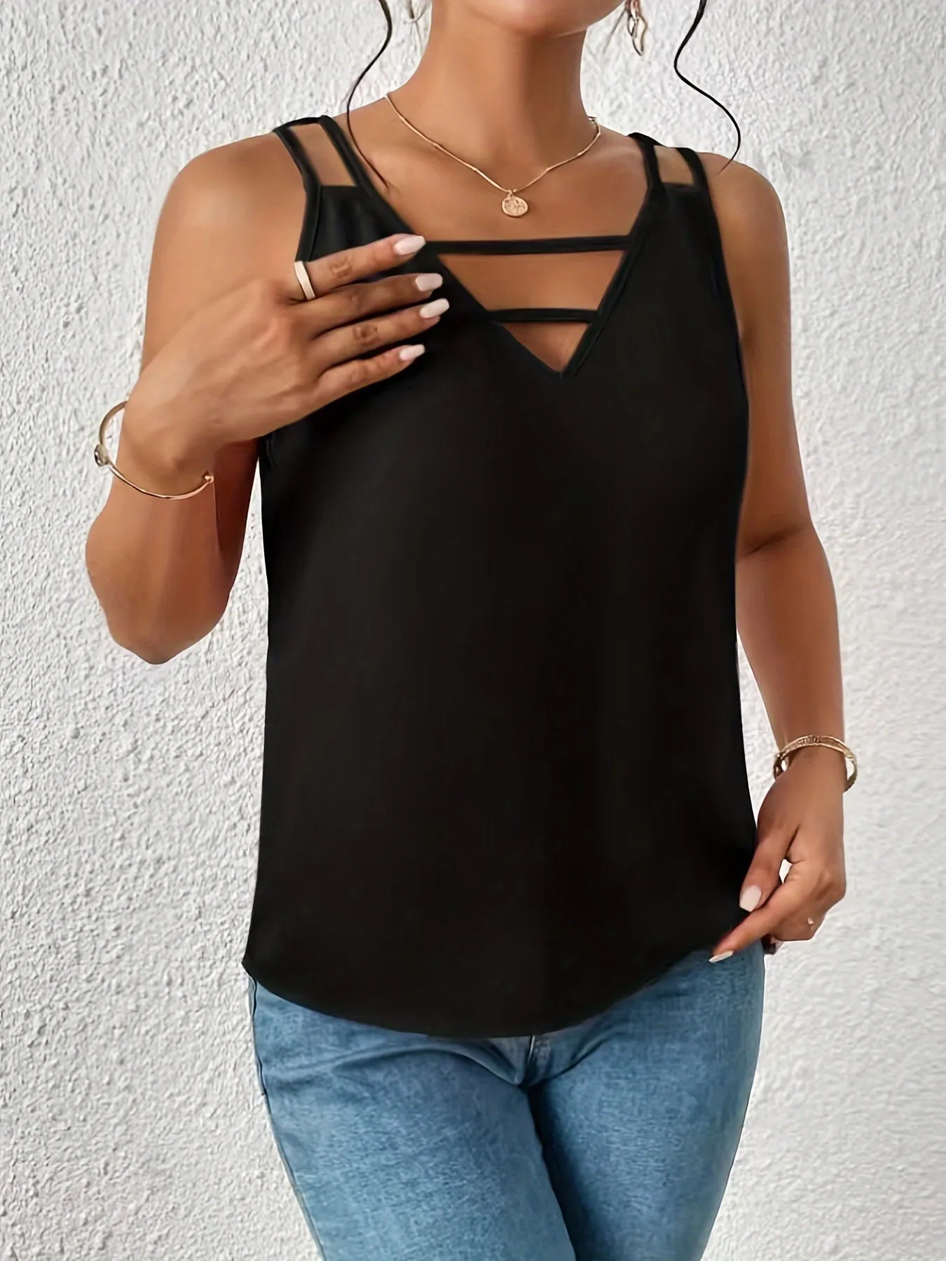 Sleeveless Blouse, Casual Women Tops