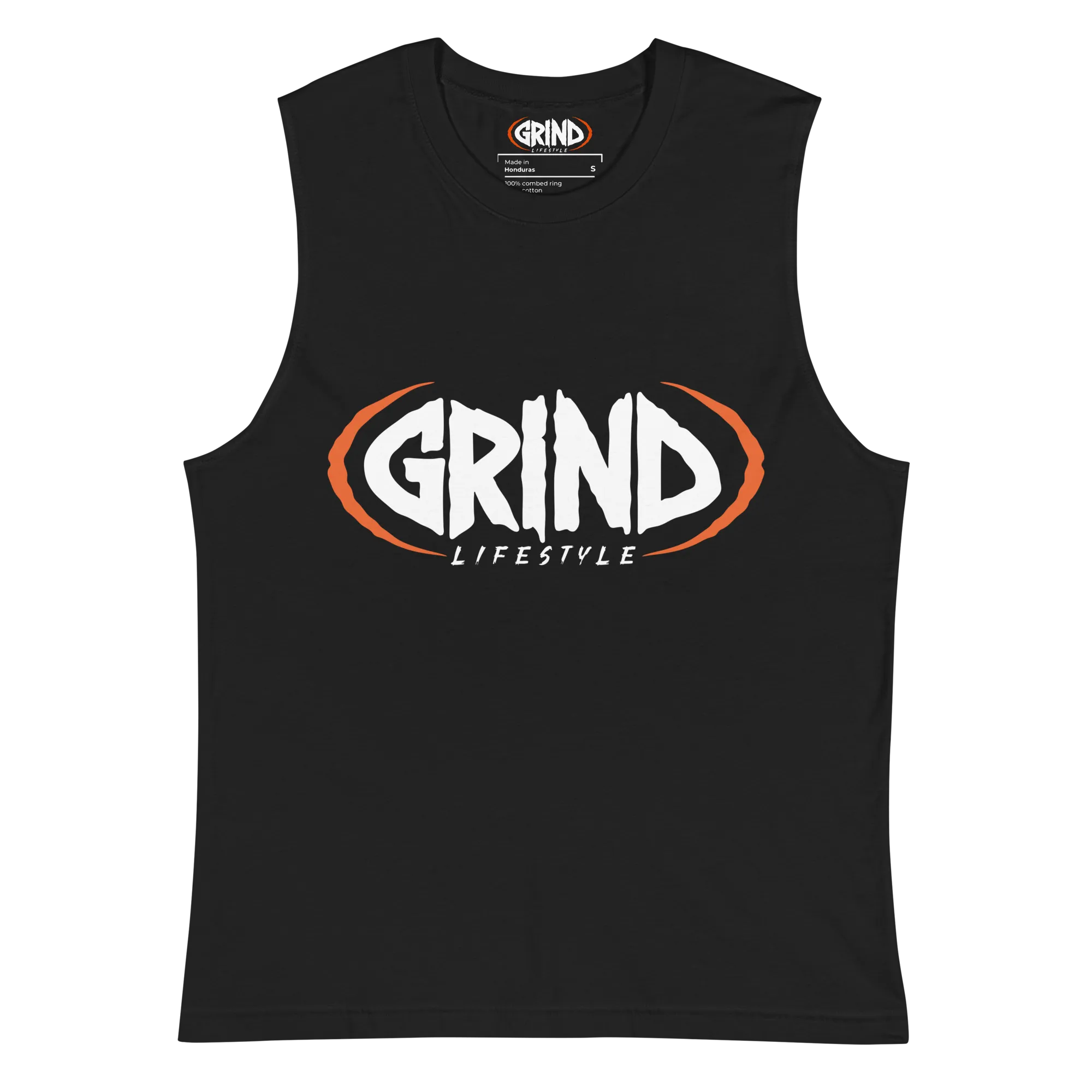 Sleeveless Logo Tee