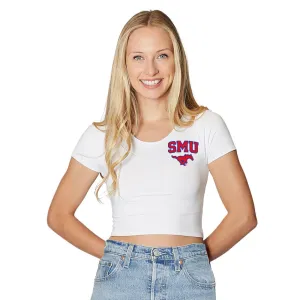 SMU Mustangs Babydoll Tee
