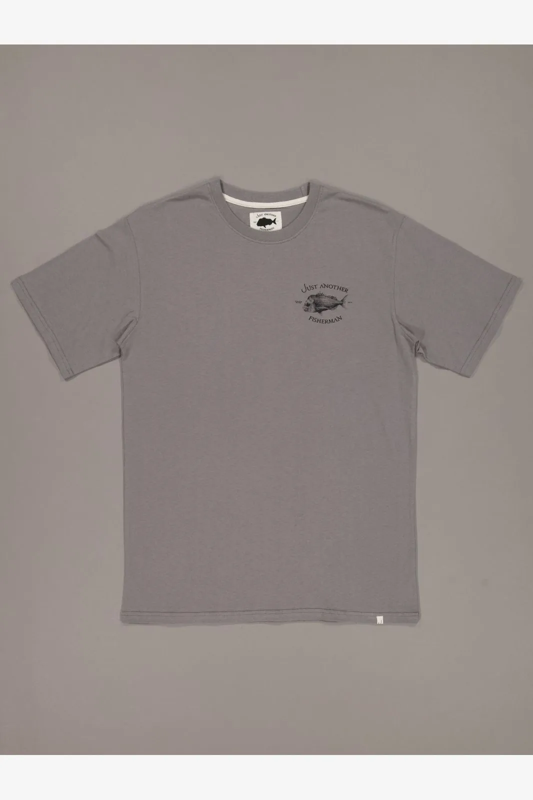 SNAPPER LOGO TEE - GREY
