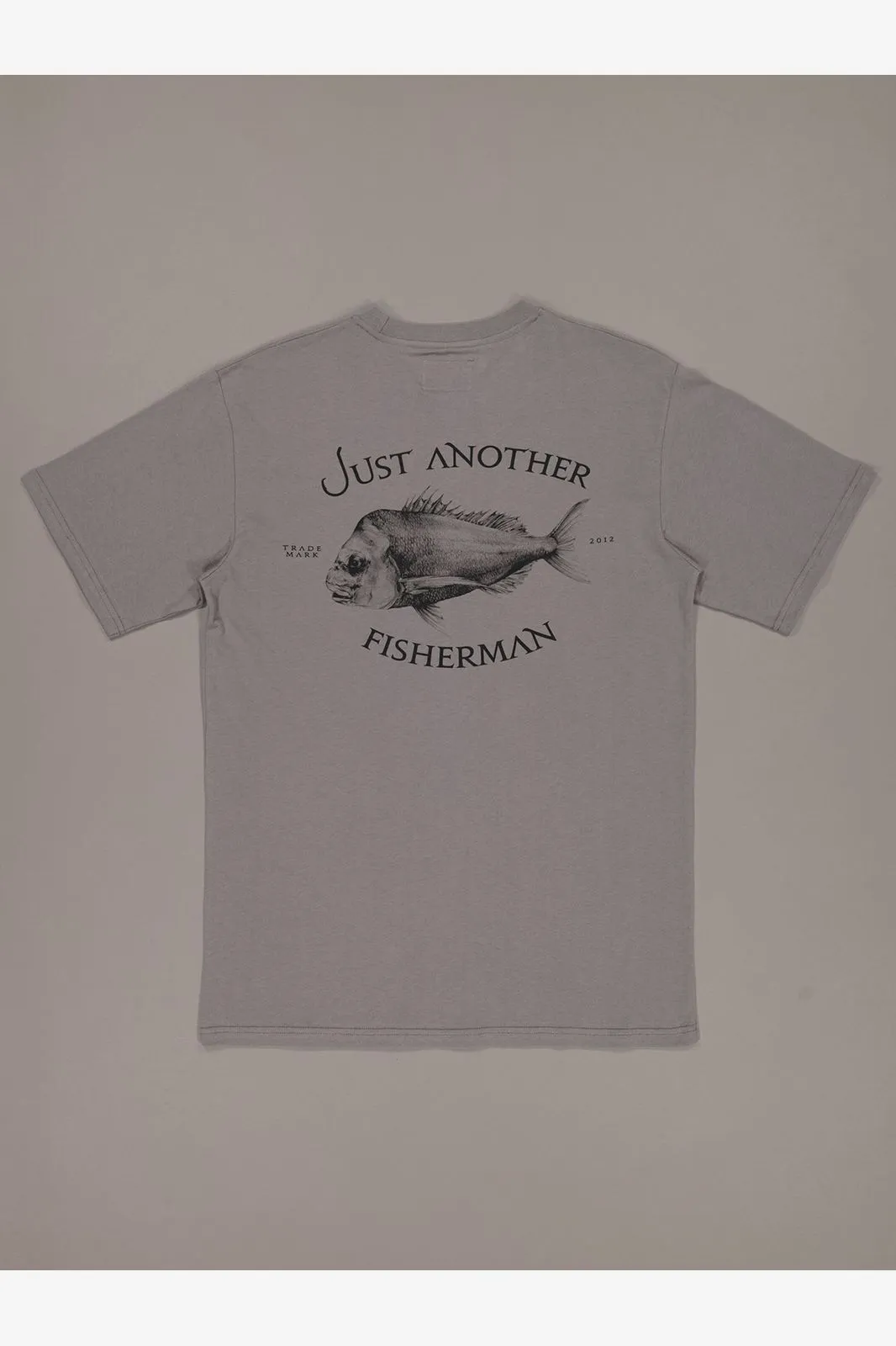 SNAPPER LOGO TEE - GREY