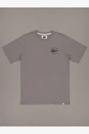 SNAPPER LOGO TEE - GREY